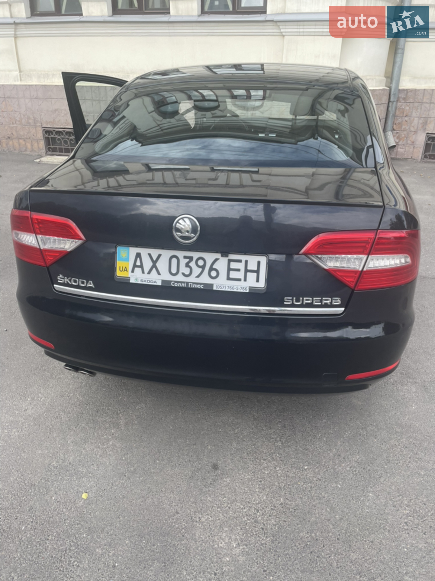 2013 Skoda Superb - мініатюра 3