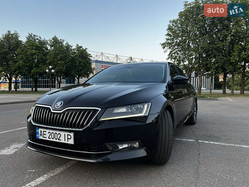 Skoda Superb 2017 Skoda Superb 2017