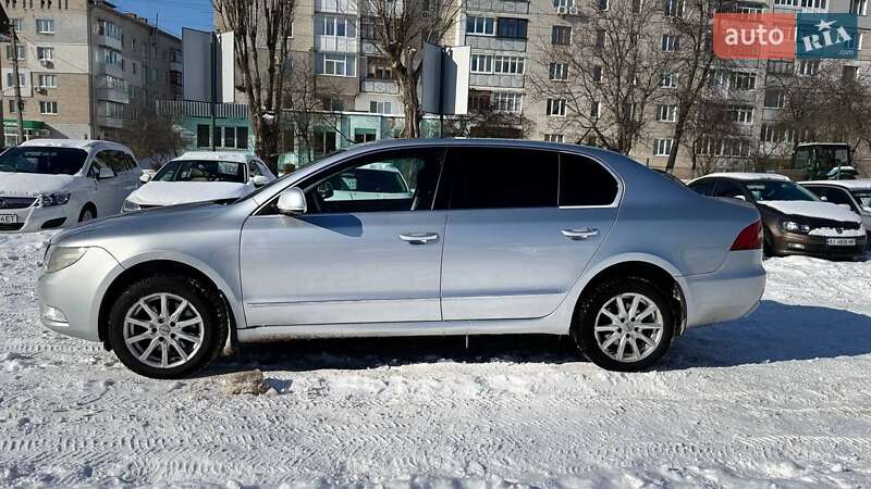 Лифтбек Skoda Superb 2009 в Бердичеве