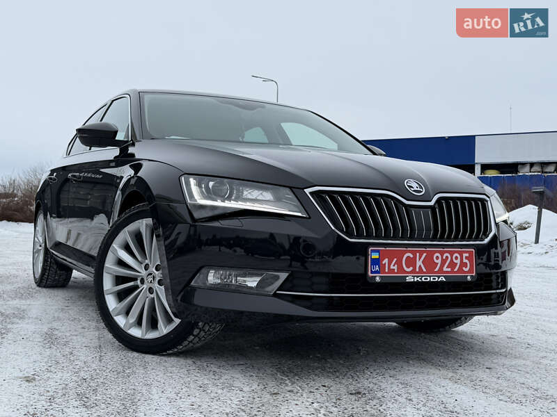 Лифтбек Skoda Superb 2017 в Дрогобыче