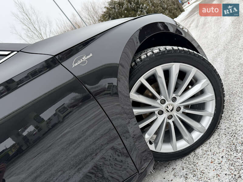 Лифтбек Skoda Superb 2017 в Дрогобыче