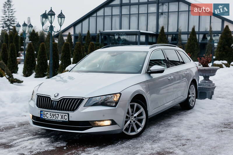 Универсал Skoda Superb 2016 в Стрые фото 3 Универсал Skoda Superb 2016 в Стрые