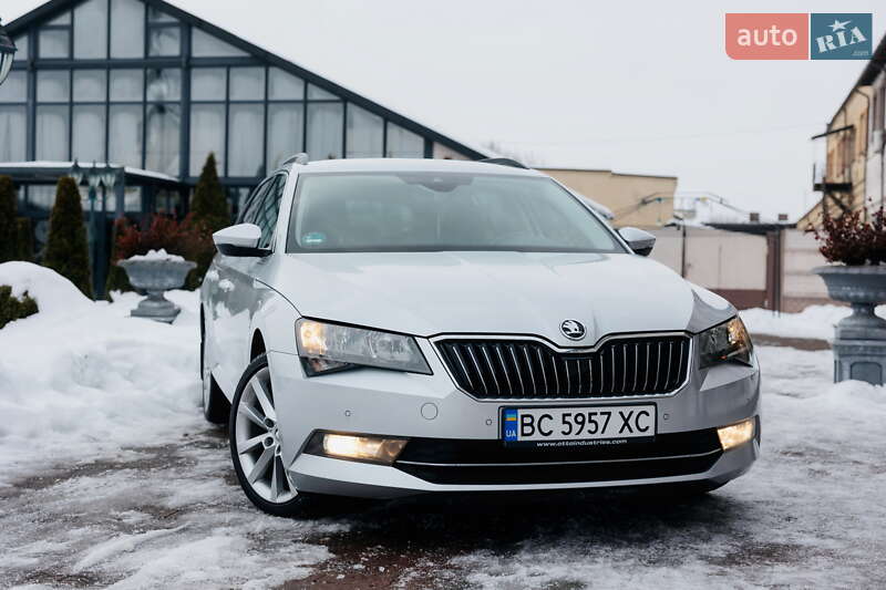 Универсал Skoda Superb 2016 в Стрые фото 15 Универсал Skoda Superb 2016 в Стрые