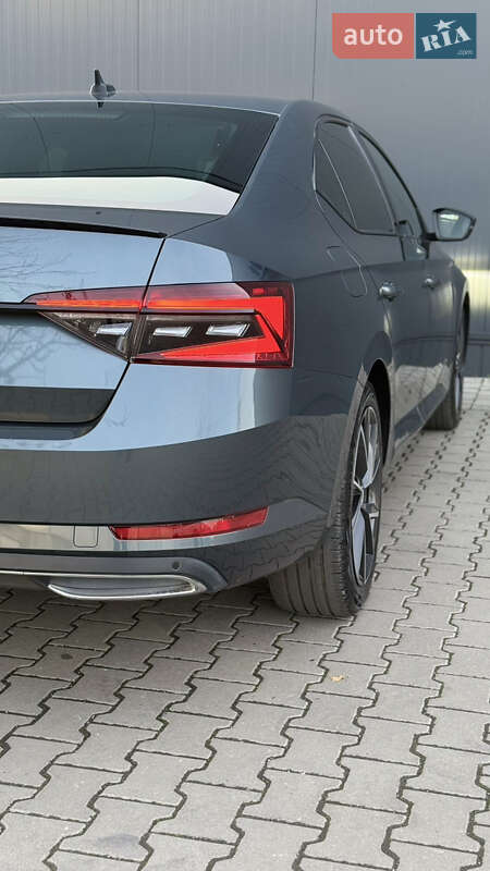 Лифтбек Skoda Superb 2022 в Мукачево