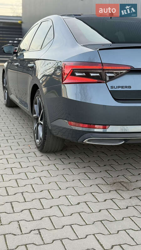 Лифтбек Skoda Superb 2022 в Мукачево