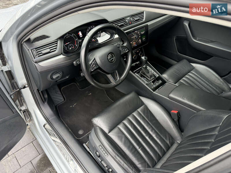 Универсал Skoda Superb 2018 в Ровно