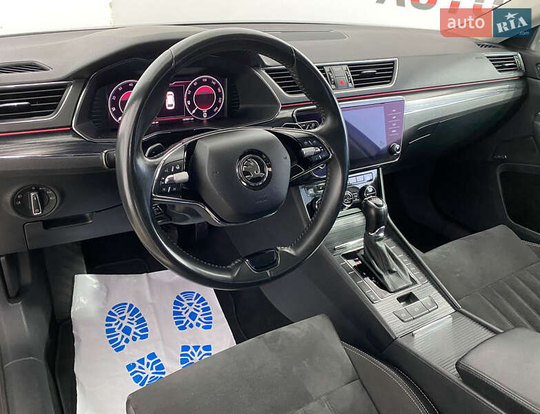 Универсал Skoda Superb 2020 в Львове