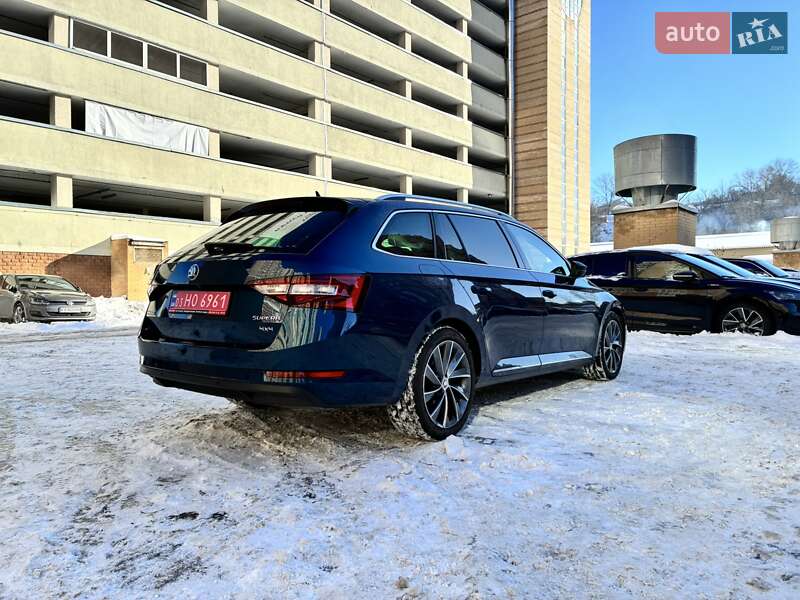 Универсал Skoda Superb 2019 в Киеве фото 17 Универсал Skoda Superb 2019 в Киеве