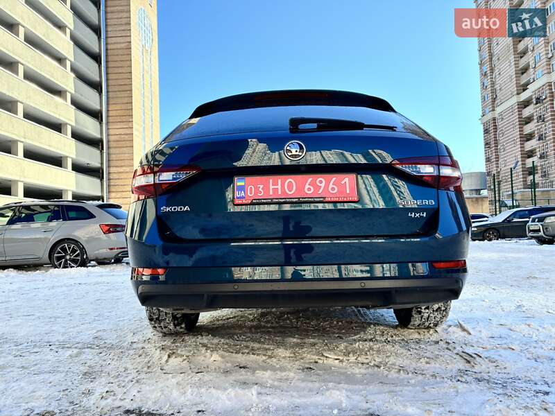 Универсал Skoda Superb 2019 в Киеве фото 22 Универсал Skoda Superb 2019 в Киеве