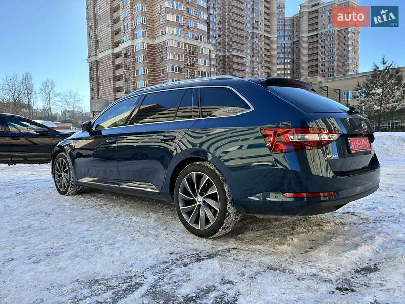Универсал Skoda Superb 2019 в Киеве фото 27 Универсал Skoda Superb 2019 в Киеве