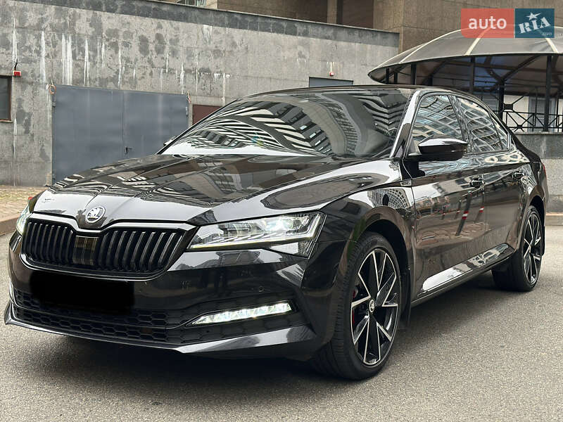 Skoda Superb 2020