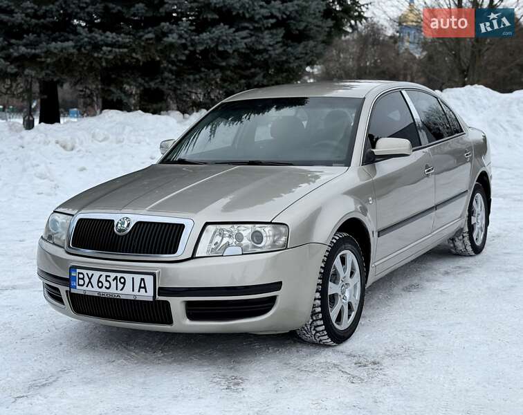 Skoda Superb 2005