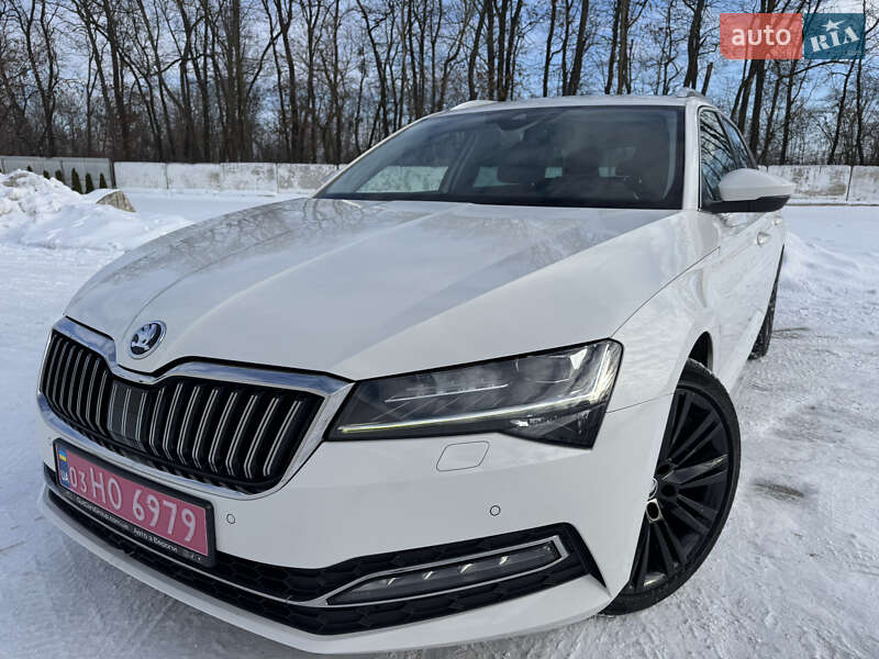 Універсал Skoda Superb 2020 в Луцьку фото Універсал Skoda Superb 2020 в Луцьку