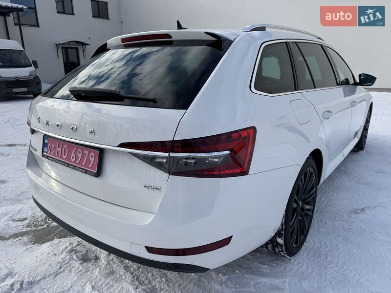 Універсал Skoda Superb 2020 в Луцьку фото 10 Універсал Skoda Superb 2020 в Луцьку