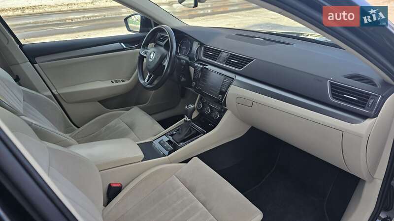 Универсал Skoda Superb 2017 в Лубнах