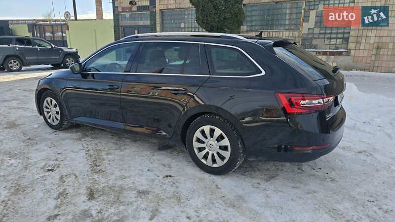 Универсал Skoda Superb 2017 в Лубнах