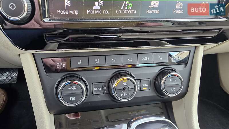 Универсал Skoda Superb 2017 в Лубнах