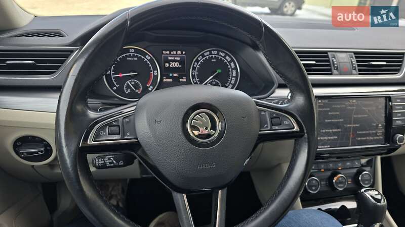 Универсал Skoda Superb 2017 в Лубнах