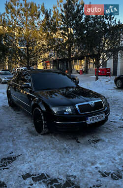 Ліфтбек Skoda Superb 2005 в Рівному