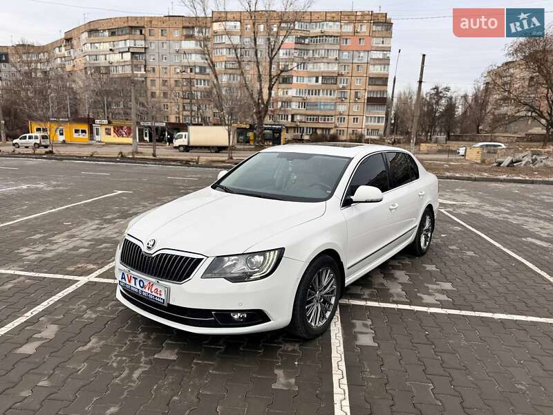 Ліфтбек Skoda Superb 2013 в Кривому Розі
