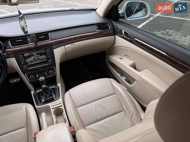 Ліфтбек Skoda Superb 2013 в Кривому Розі