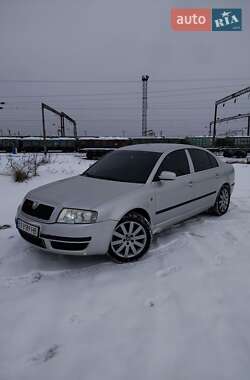 Ліфтбек Skoda Superb 2002 в Шепетівці