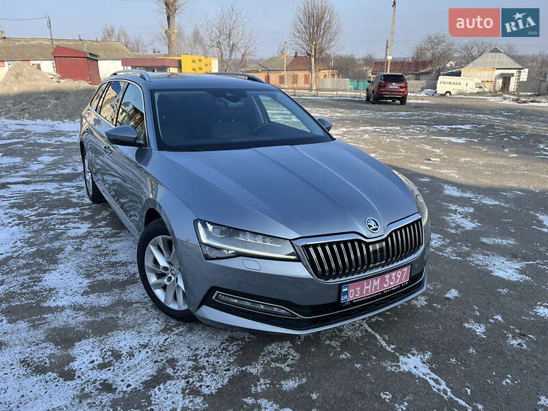 Універсал Skoda Superb 2021 в Хоролі