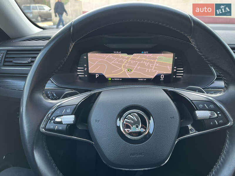 Універсал Skoda Superb 2021 в Хоролі