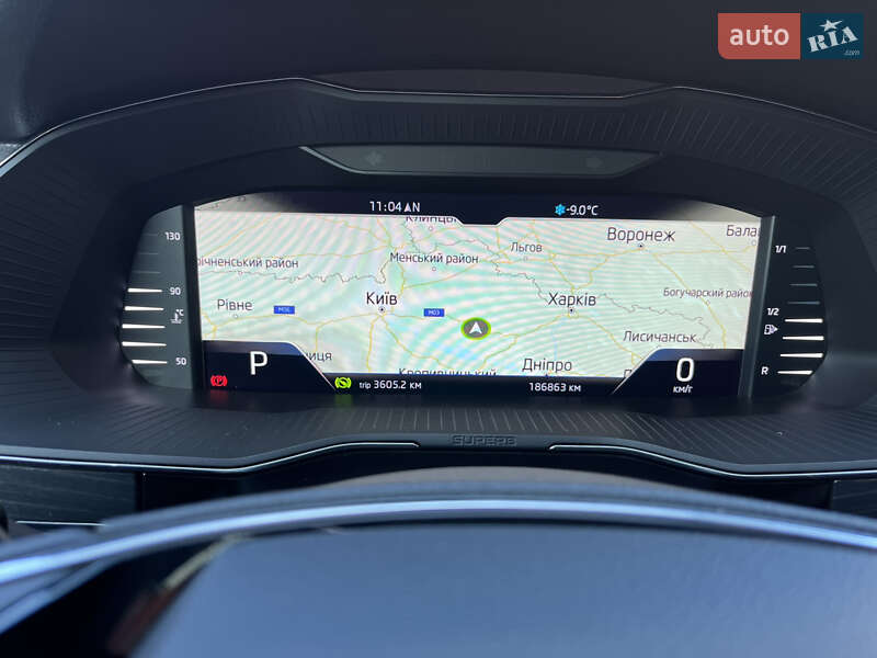 Універсал Skoda Superb 2021 в Хоролі