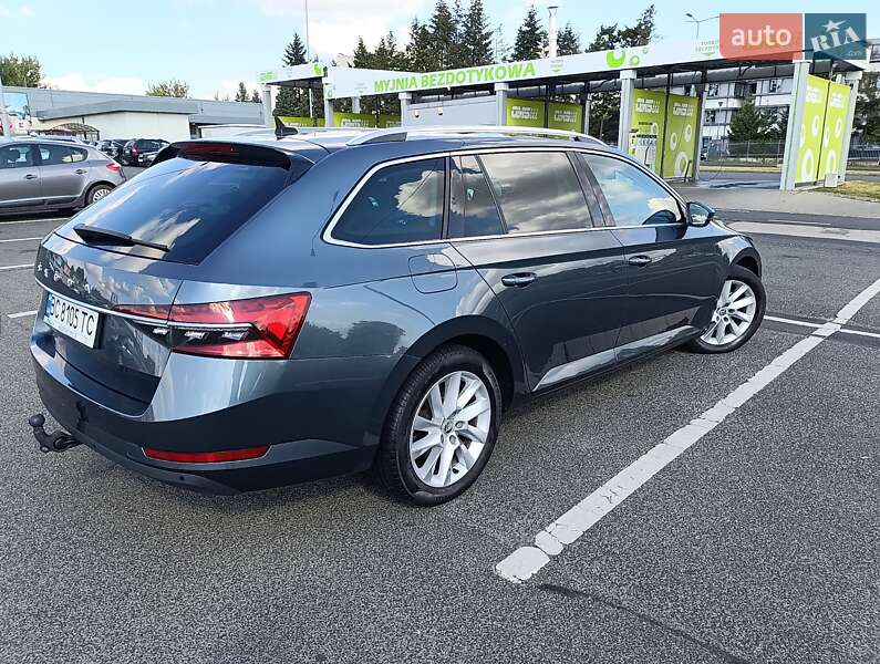 Универсал Skoda Superb 2019 в Львове фото 9 Универсал Skoda Superb 2019 в Львове
