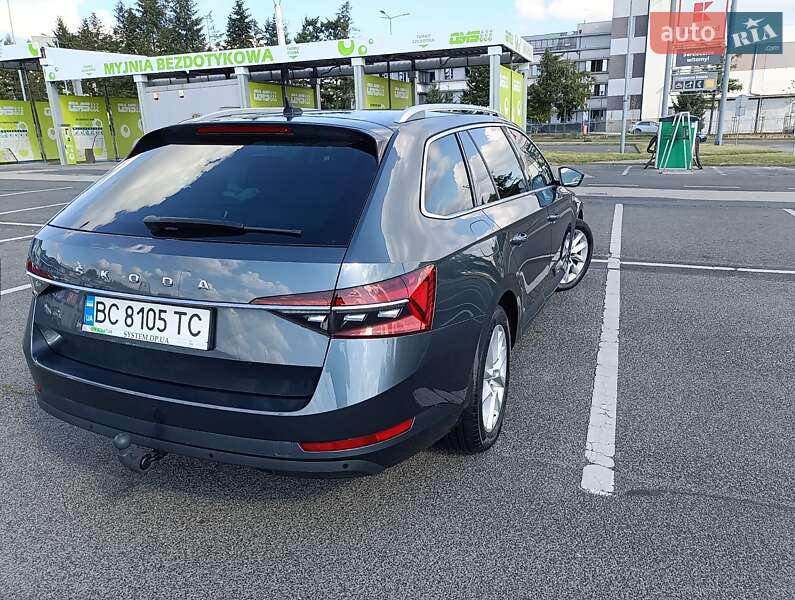 Универсал Skoda Superb 2019 в Львове фото 11 Универсал Skoda Superb 2019 в Львове