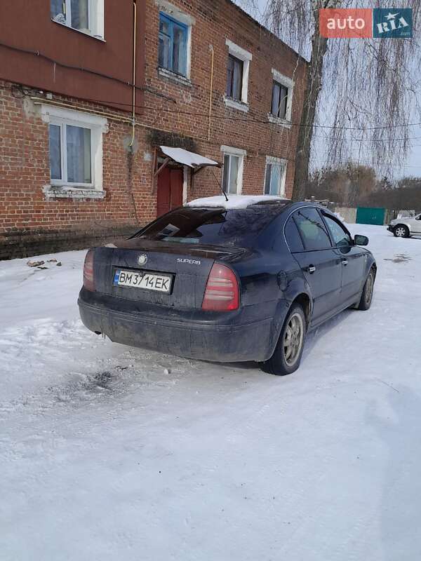 Лифтбек Skoda Superb 2002 в Сумах фото 3 Лифтбек Skoda Superb 2002 в Сумах