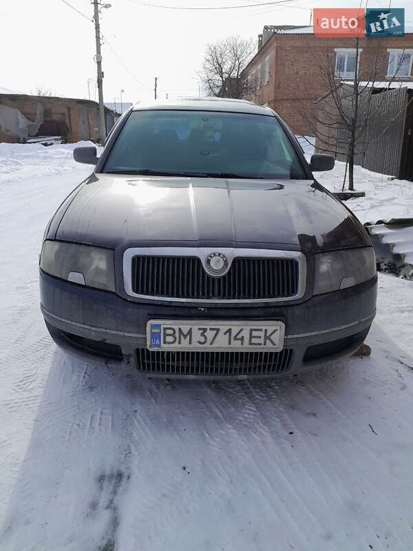 Лифтбек Skoda Superb 2002 в Сумах фото 5 Лифтбек Skoda Superb 2002 в Сумах