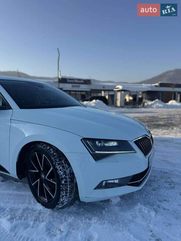 Универсал Skoda Superb 2017 в Хусте