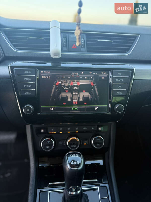 Универсал Skoda Superb 2017 в Хусте