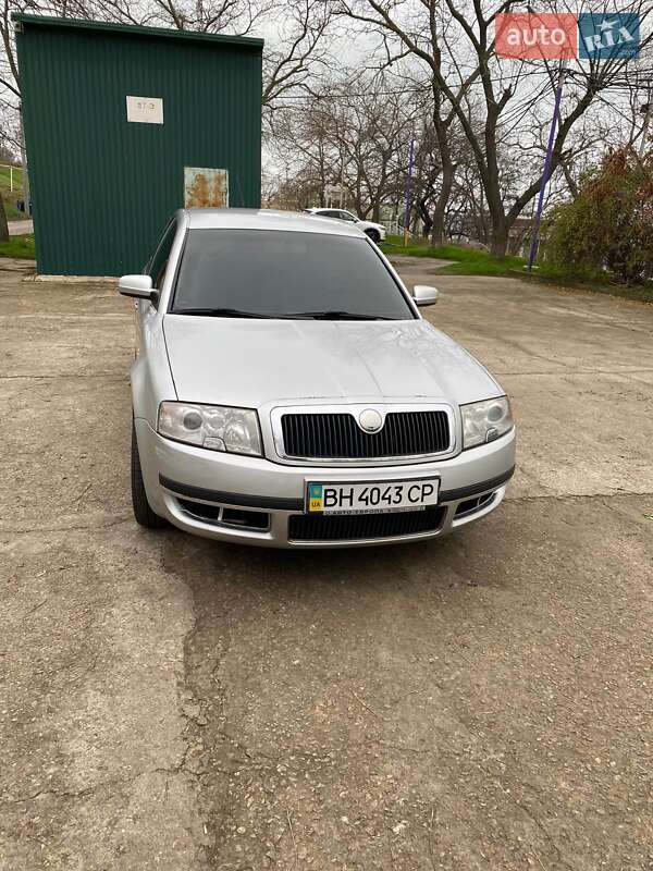 Лифтбек Skoda Superb 2006 в Одессе фото 6 Лифтбек Skoda Superb 2006 в Одессе