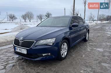 Ліфтбек Skoda Superb 2017 в Дубні