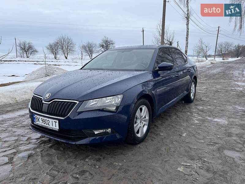 Skoda Superb 2017 Skoda Superb 2017