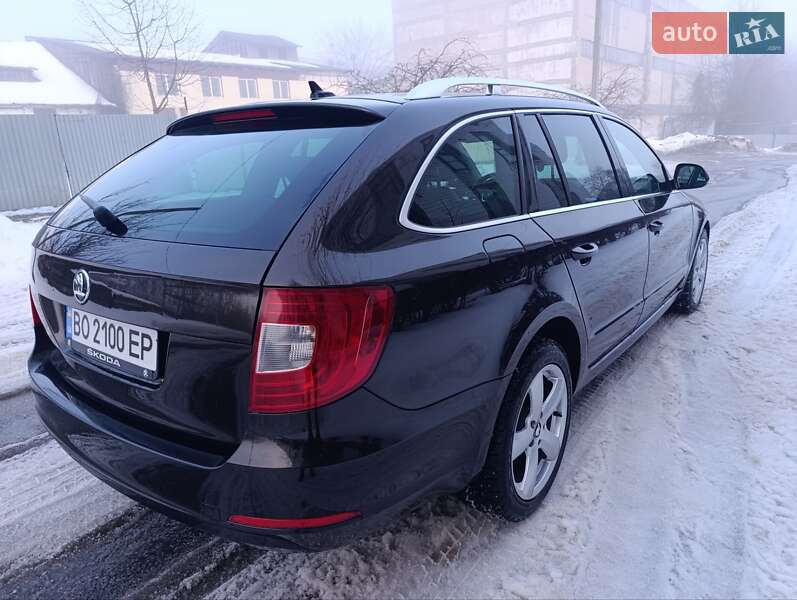 Універсал Skoda Superb 2012 в Кам'янець-Подільському фото 5 Універсал Skoda Superb 2012 в Кам'янець-Подільському