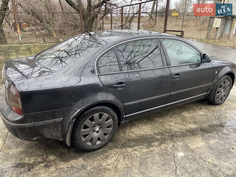 Лифтбек Skoda Superb 2008 в Томаковке фото 3 Лифтбек Skoda Superb 2008 в Томаковке