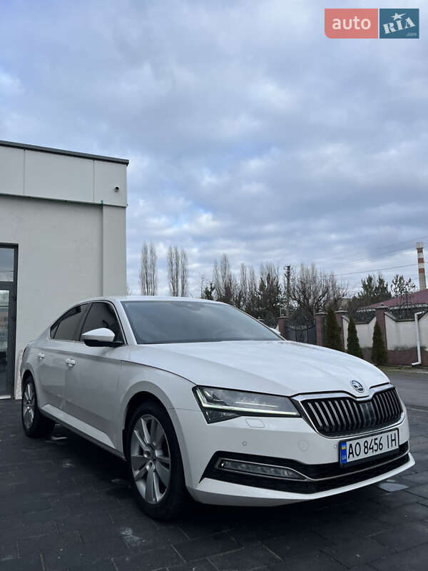 Skoda Superb 2020 Skoda Superb 2020