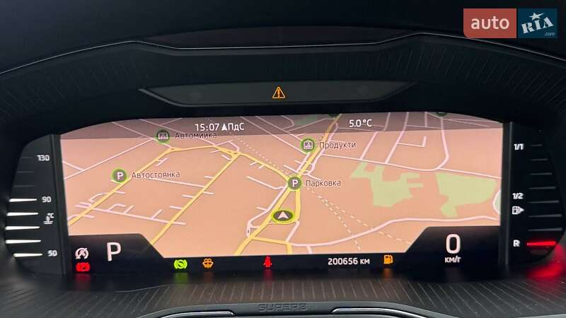 Лифтбек Skoda Superb 2022 в Стрые