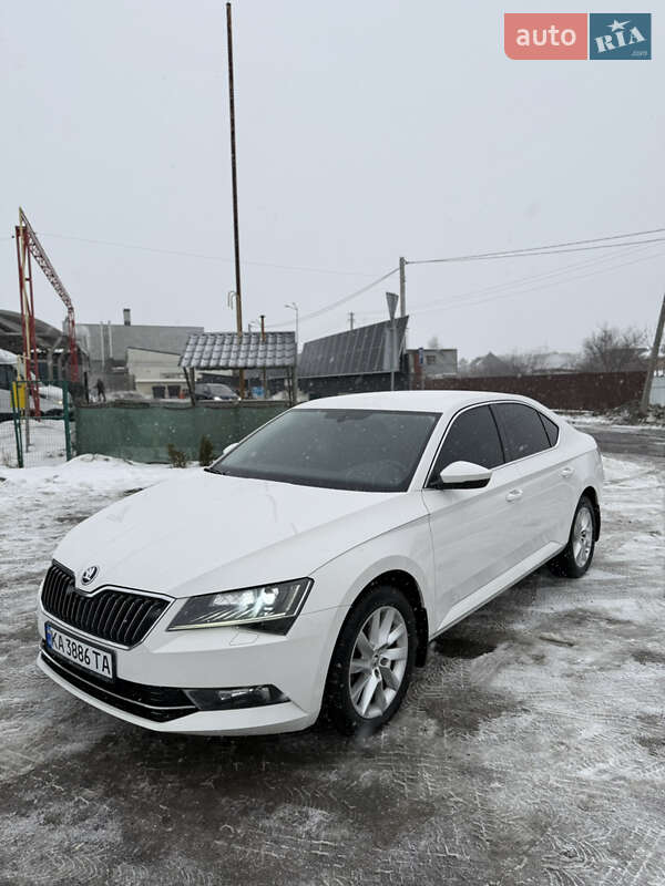 Skoda Superb 2018