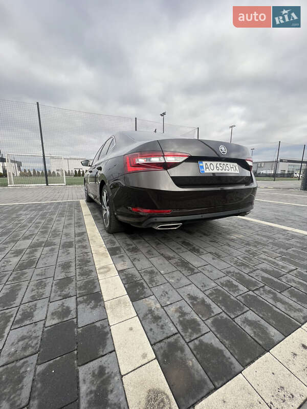 Лифтбек Skoda Superb 2017 в Мукачево фото 9 Лифтбек Skoda Superb 2017 в Мукачево