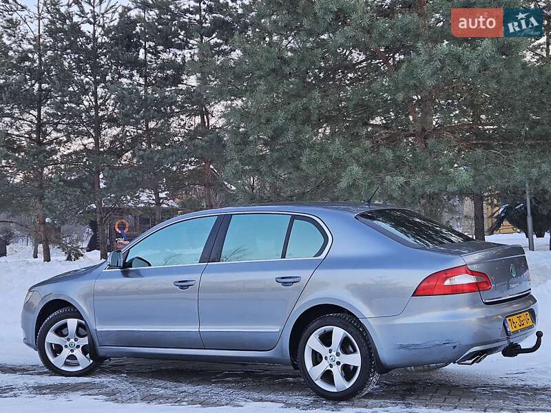 Лифтбек Skoda Superb 2008 в Дрогобыче