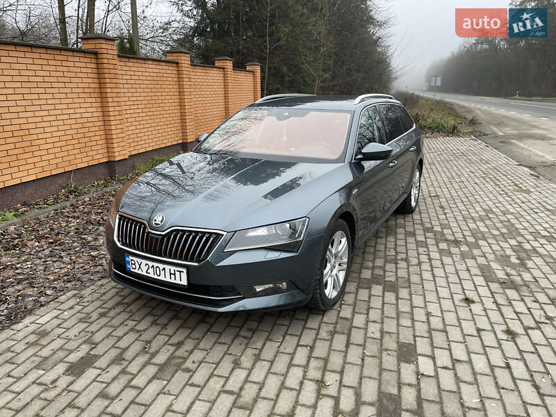 Skoda Superb 2017