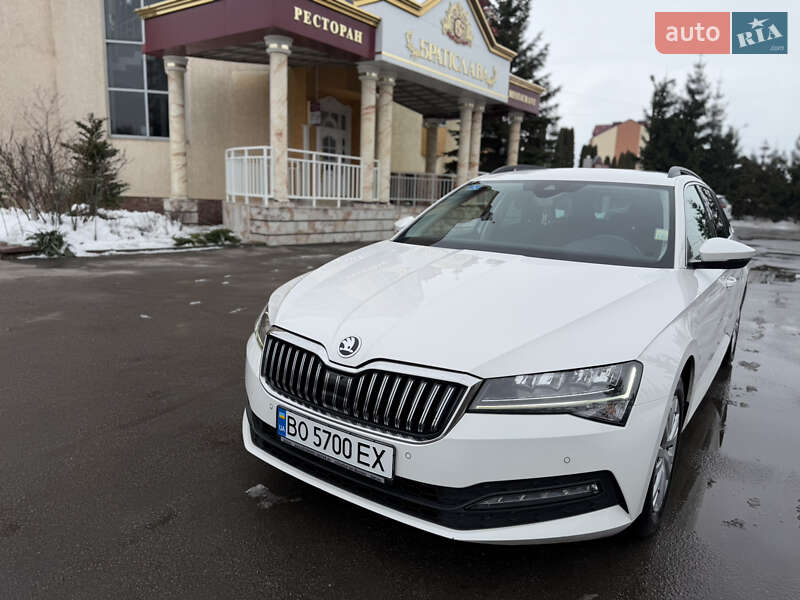 Универсал Skoda Superb 2020 в Тернополе фото 2 Универсал Skoda Superb 2020 в Тернополе