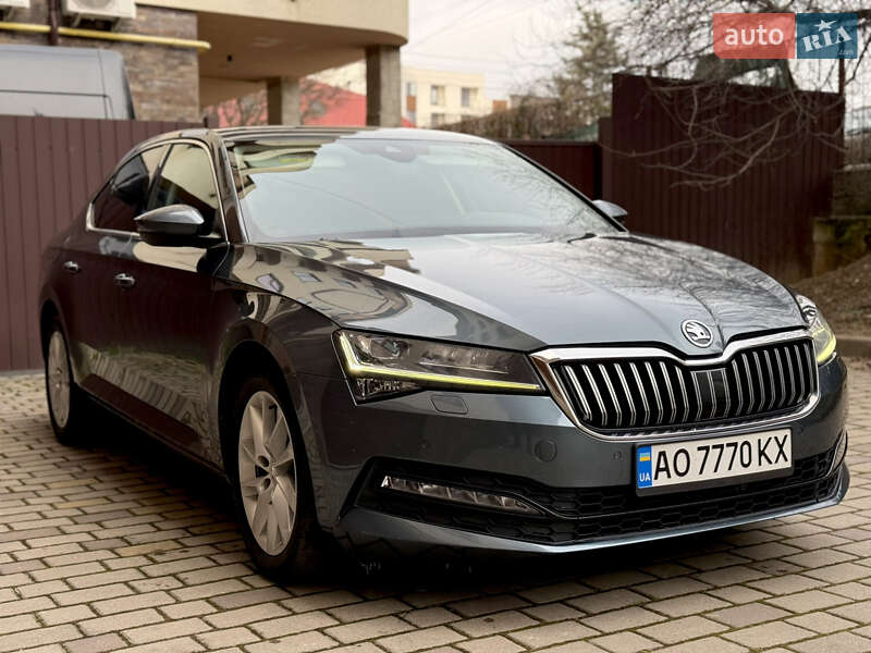 Лифтбек Skoda Superb 2019 в Ужгороде фото 6 Лифтбек Skoda Superb 2019 в Ужгороде