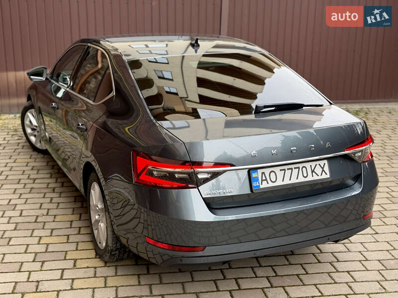 Лифтбек Skoda Superb 2019 в Ужгороде фото 15 Лифтбек Skoda Superb 2019 в Ужгороде
