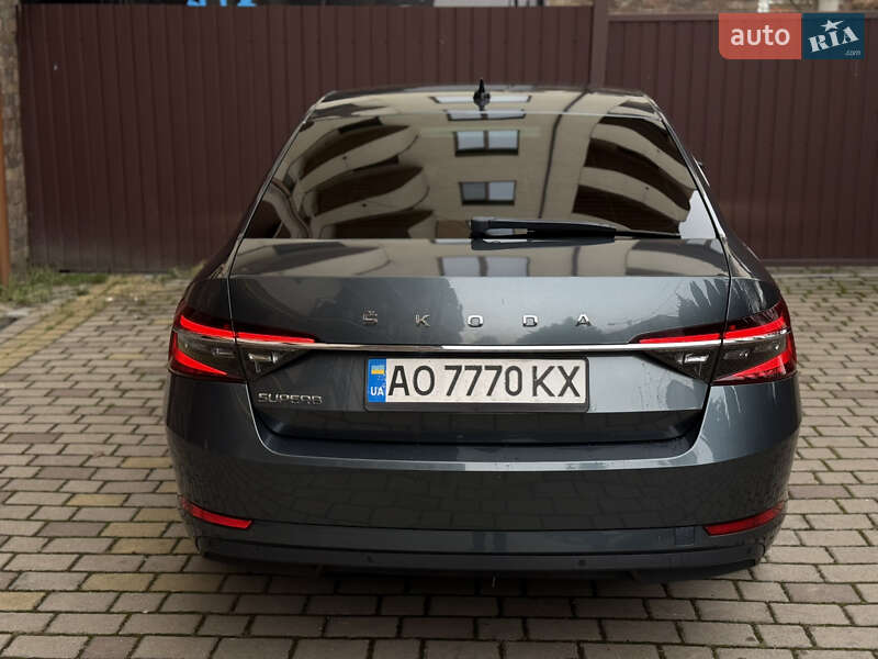 Лифтбек Skoda Superb 2019 в Ужгороде фото 18 Лифтбек Skoda Superb 2019 в Ужгороде
